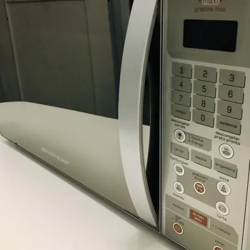 BRASTEMP INOX 38L MUITO BEM CONSERVADO ZERO REVENDO