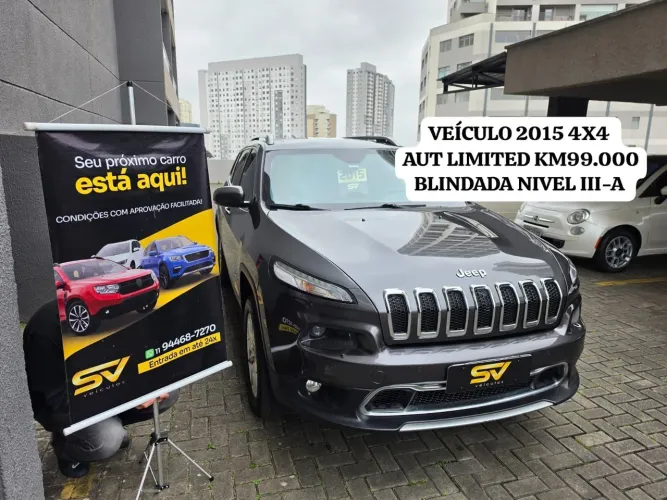 Jeep Cherokee Limited 3.2 4X4 V6 Aut. 2015