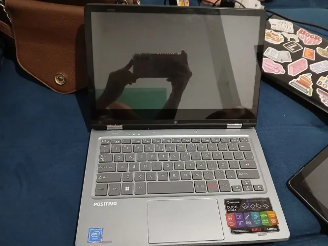 Positivo Duo C4128B-3 p/ Retirada de Peças - Tela e Teclado Excelentes!