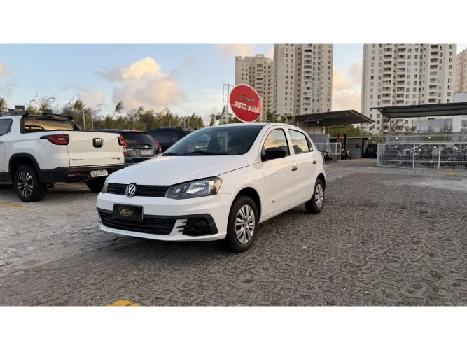 Volkswagen Gol Geração VII Trendline 1.0 12V Total Flex Mec. 2P 2017