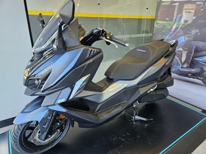 CRUISYM 300 2027 0KM POR APENAS 32.990,00 - RODRIGO * - SYM MOTOS BARRA