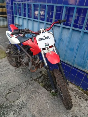 Mini moto kazuki 110cc