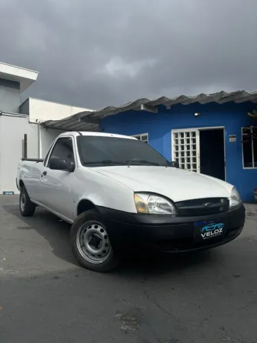 Ford Courier 1.6 L/ 1.6 Flex 2012