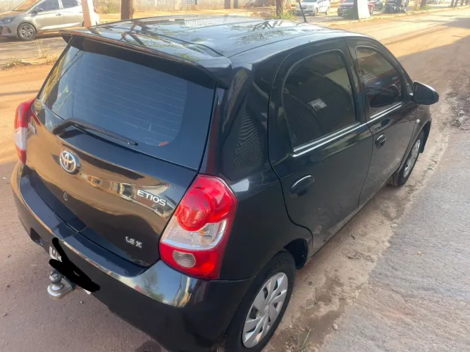Toyota Etios X 1.3 Flex 16V 5P Mec. 2018