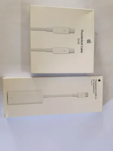 Kit Adaptador Thunderbolt 3 + Cabo Thunderbolt 2