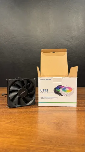 Cooler Teucer UT45 Low Profile ITX | Semi Novo | Intel e AMD