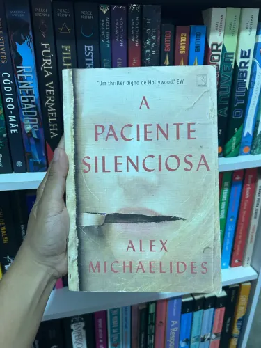 livro: A paciente silenciosa