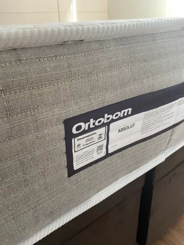 Colchão Ortobom Absolut tamanho Queen - Usado - Entrego