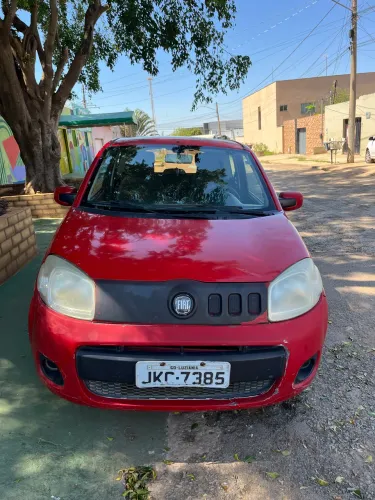 Fiat Uno Vivace/rua 1.0 EVO Fire Flex 8V 5P 2012