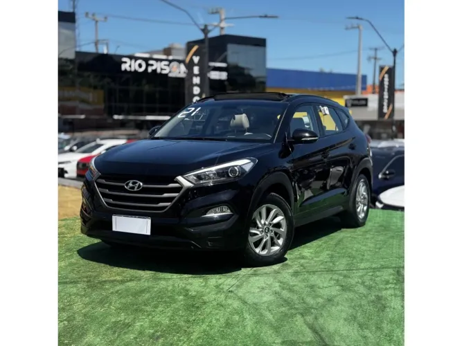 Hyundai Tucson GLS 1.6 Turbo 16V Aut. 2021
