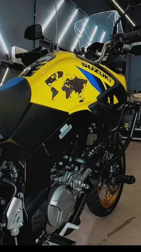 Vstrom 650 novíssima 