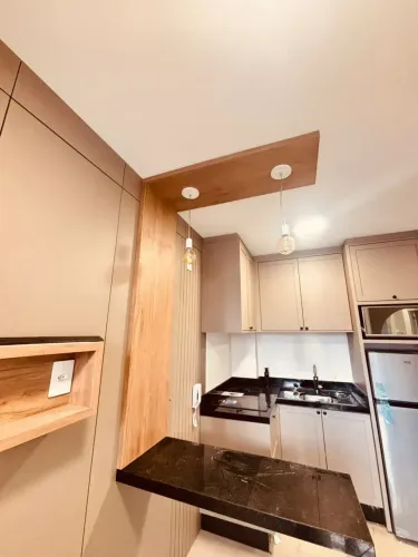 Apartamento 1 Quarto Mobiliado Novo | Ideal para Estudantes e Profissionais da Saúde