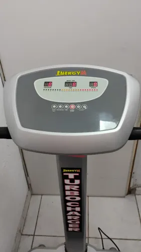 Plataforma Vibratória Turbo Charge - Energy M