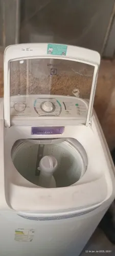 Lavadoura Eletrolux turbo 8kilos