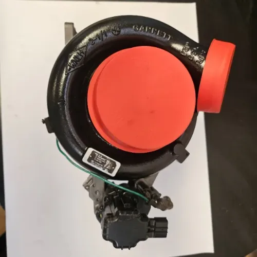 Turbina Iveco S- Way Euro 6 Revisada