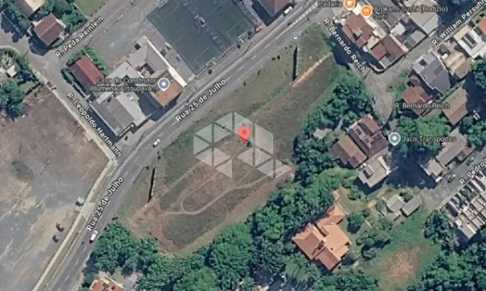 Terreno Comercial de Grande Porte à Venda - Itoupava Norte, Blumenau/SC