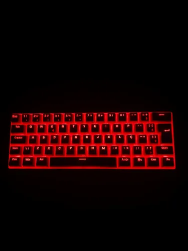 Teclado gamer Thunder