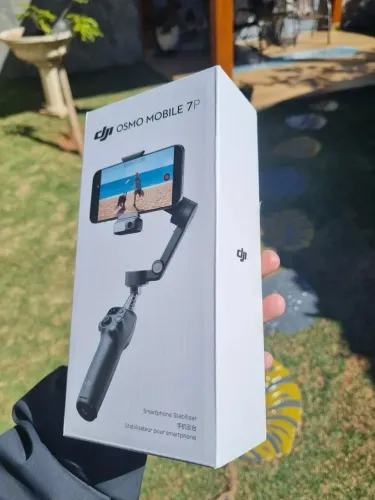Estabilizador DJI Osmo Móbile 7P novo Lacrado Garantia Loja Física