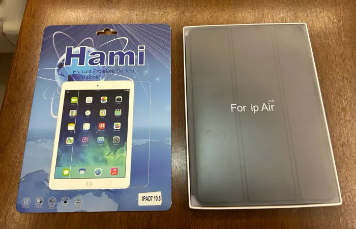 CAPA + PELÍCULA IPAD PRO 10.5?