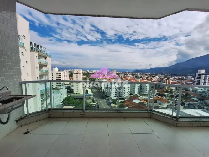 Apartamento para locação, 150m² por R$ 6.000,00 no Centro, Caraguatatuba.