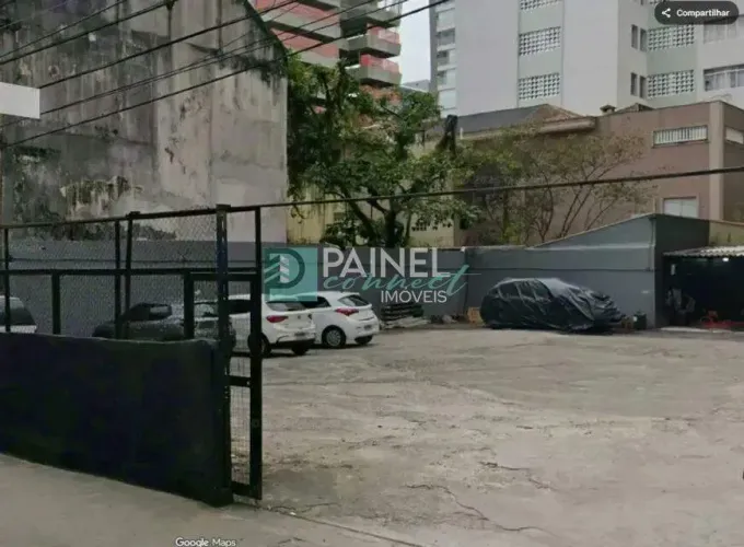 Terreno / Lote Comercial para Locação 48 meses 651 m² Embaré | Santos/SP