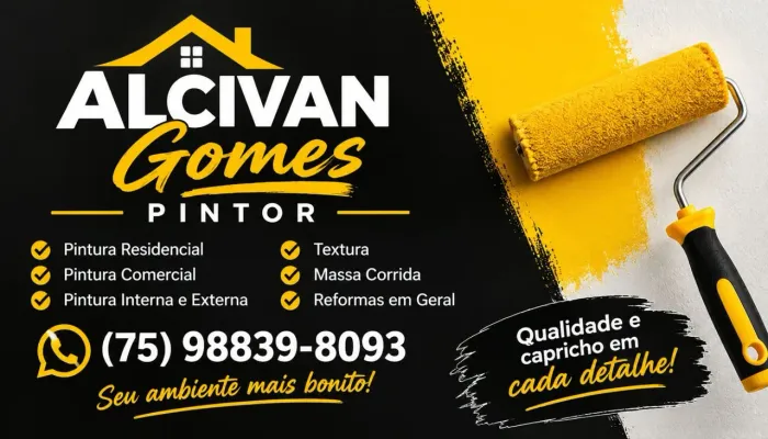 Serviço de pintura