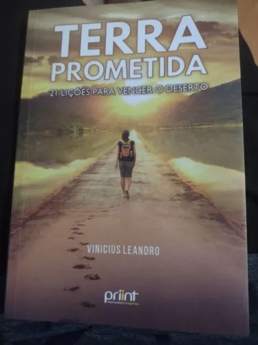 Livro Terra Prometida - 21 Lições para Vencer o Deserto | Vinicius Leandro