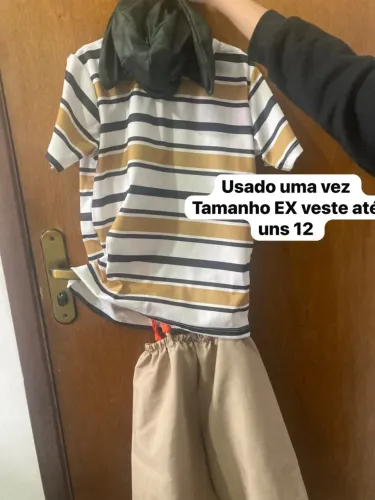 fantasia infantil Chaves