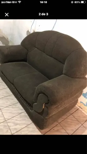 sofá dois lugares