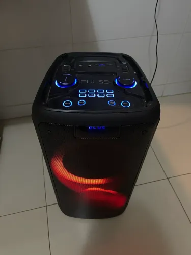 Caixa de som Bluetooth 