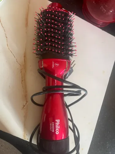 Escova alisadora