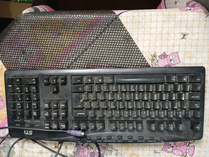 teclado STI