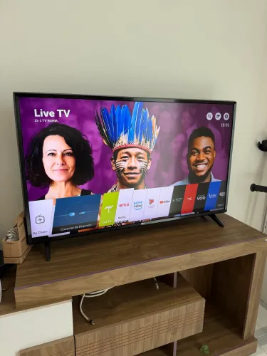 Tv LG 42 polegadas