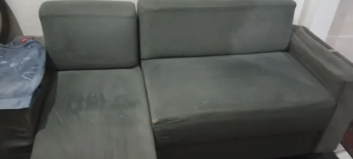 VC vai gosta o safar E bem conservado * edyna ele E muito bom pra descansar.