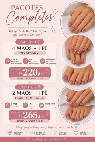 Manicure / Pedicure 
