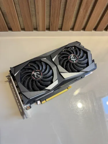 Placa de vídeo GTX 1660Super com 3 meses de garantia - Em até 18x