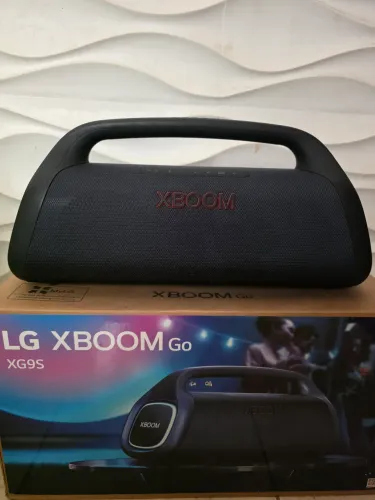 Caixa LG xboom xg9s