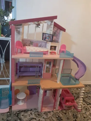 Mansão casa dos sonhos Barbie