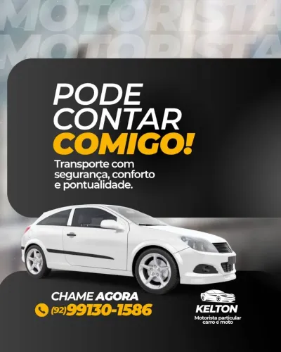 Motorista particular 