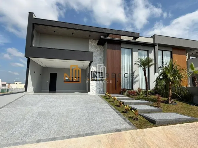 Casa nova à venda no Condomínio Dona Maria Cândida em Indaiatuba/SP