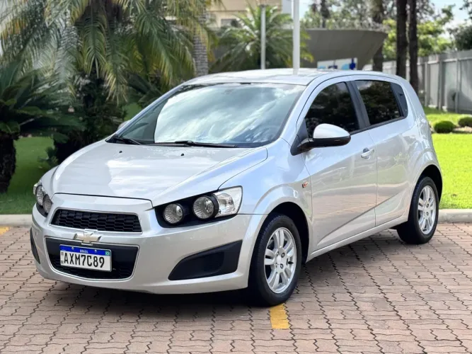 Chevrolet Sonic HB LT 1.6 16V Flexpower 5P Aut. 2013