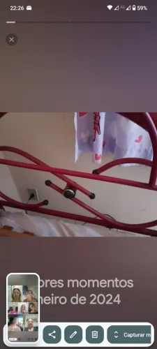 Vendo cama tubular solteiro