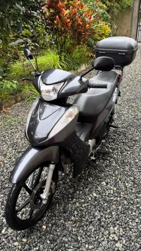 HONDA BIZ 125 FLEX 2017 - CINZA