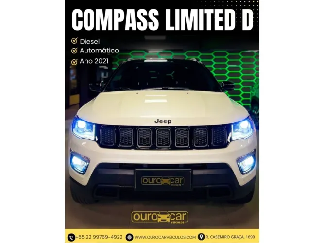 Jeep Compass Limited 2.0 4X2 Flex 16V Aut. 2021