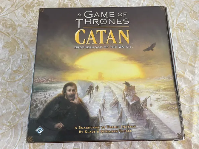 Catan Game of Thrones