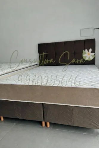 CAMA BOX QUEEN 1.98X1.58 VALOR PROMOCIONAL POR TEMPO LIMITADO