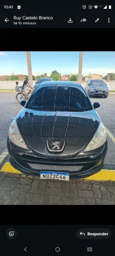 Peugeot 207 Sedan Passion XR 1.4 Flex 8V 4P 2011