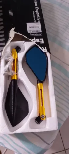 Retrovisor esportivo