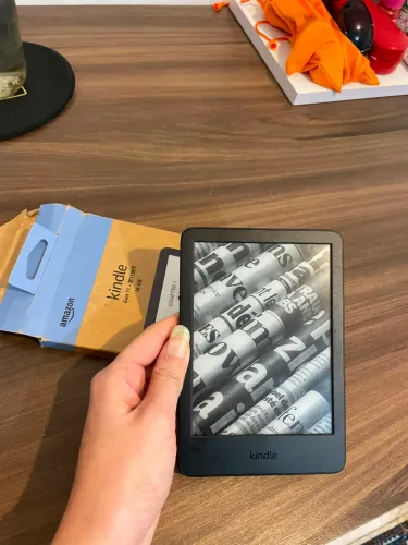 Vendo kindle 11geração 16gb - preto