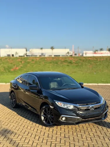 Honda Civic Sedan EXL 2.0 Flex 16V Aut.4p 2020